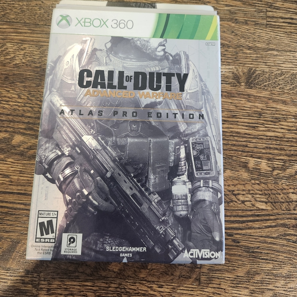 21 Xbox 360 Video Games Lot Including 3 Call Duty + Adv Warfare Atlas Pro, GTA 5 - Picture 4 of 6